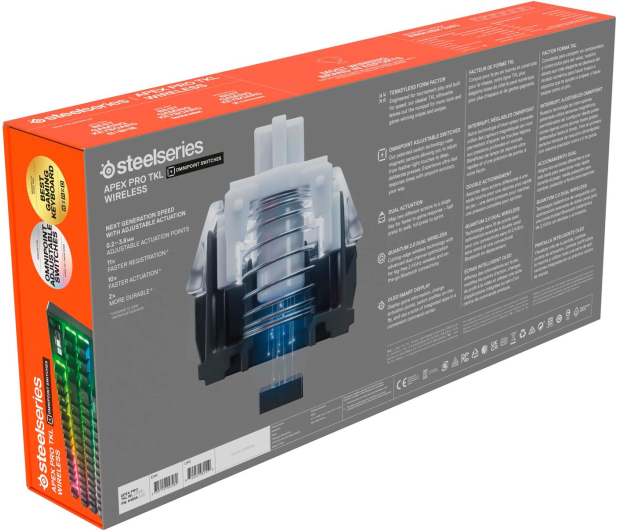 SteelSeries Apex Pro TKL Wireless - 1077469 - zdjęcie 8